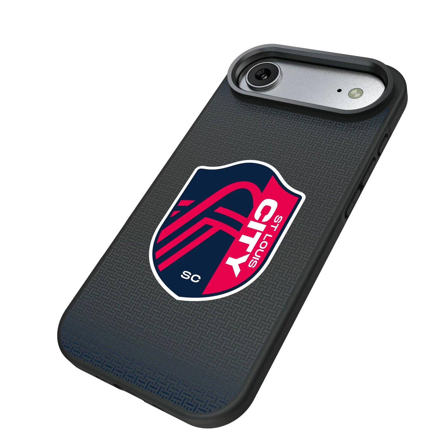St. Louis CITY SC Linen Bump Phone Case for Apple iPhone