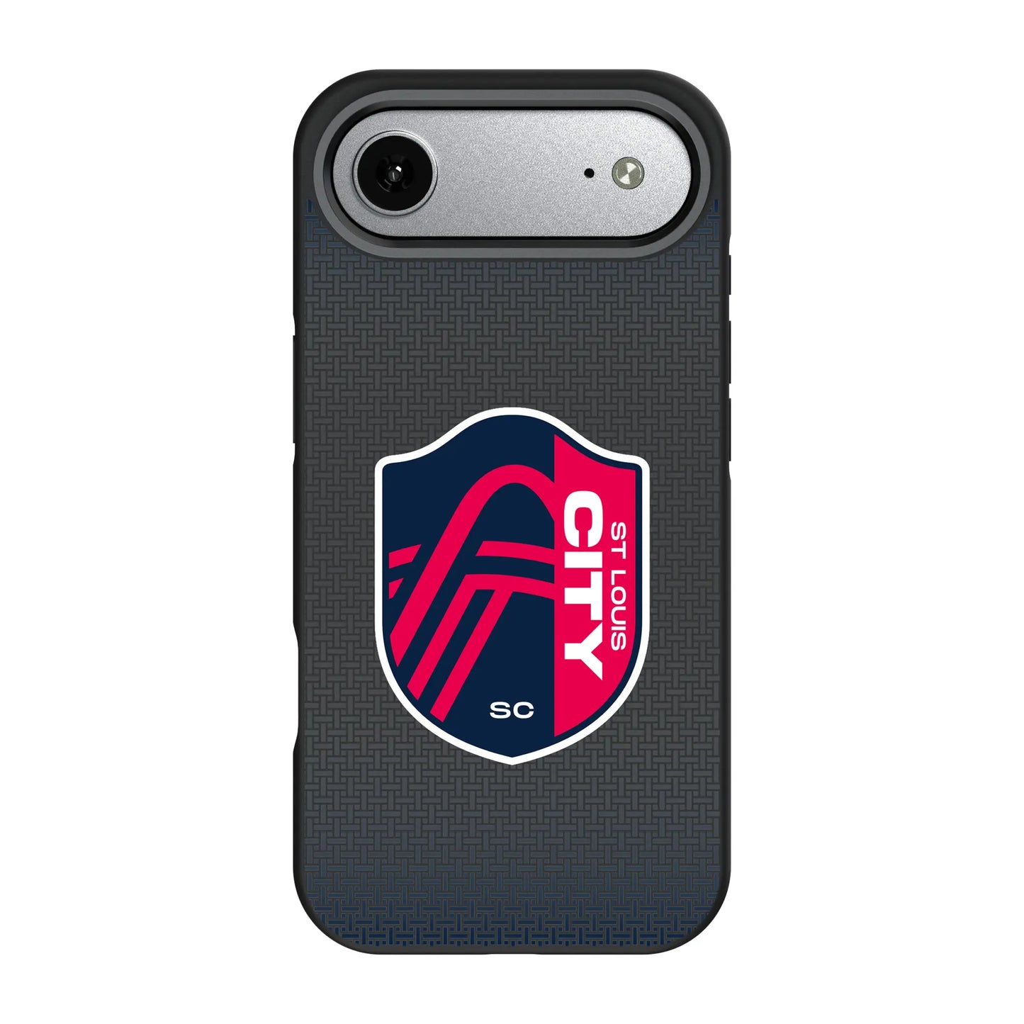 St. Louis CITY SC Linen Bump Phone Case for Apple iPhone