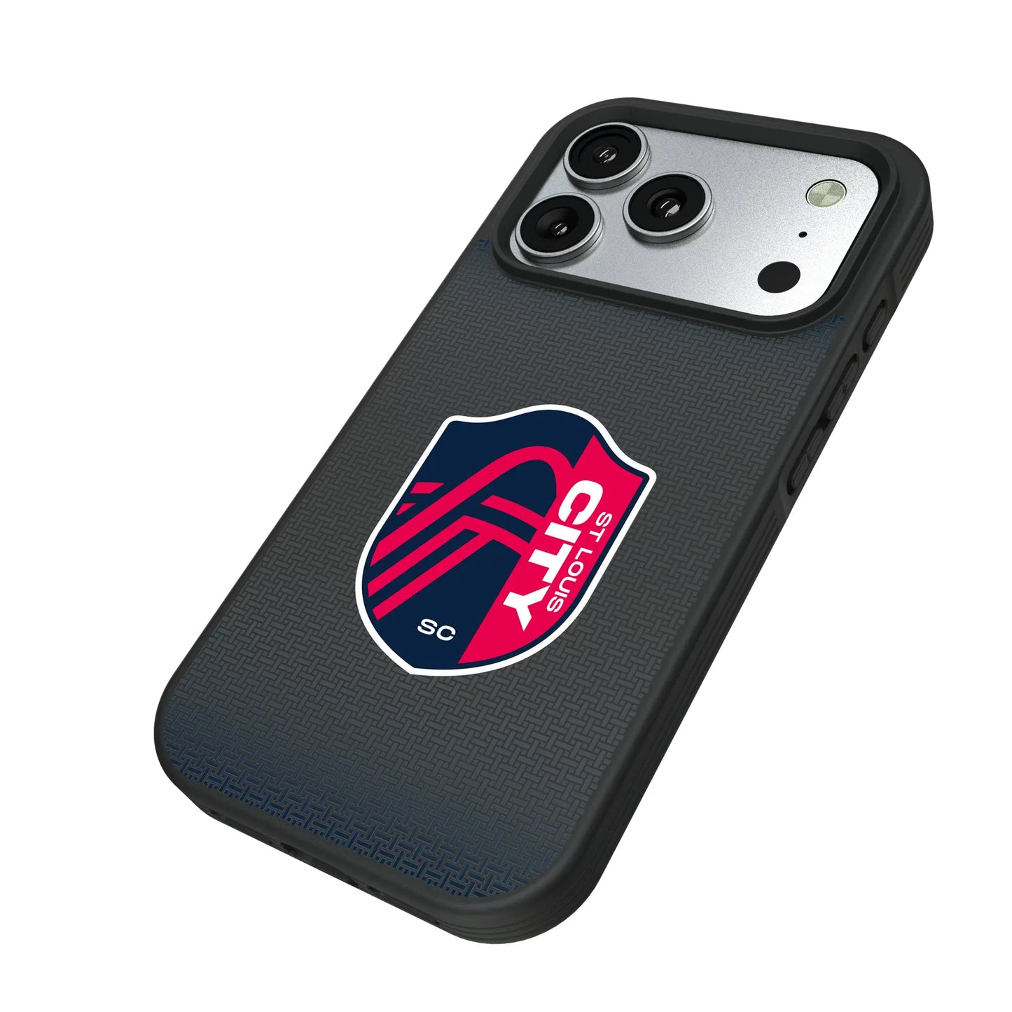 St. Louis CITY SC Linen Bump Phone Case for Apple iPhone