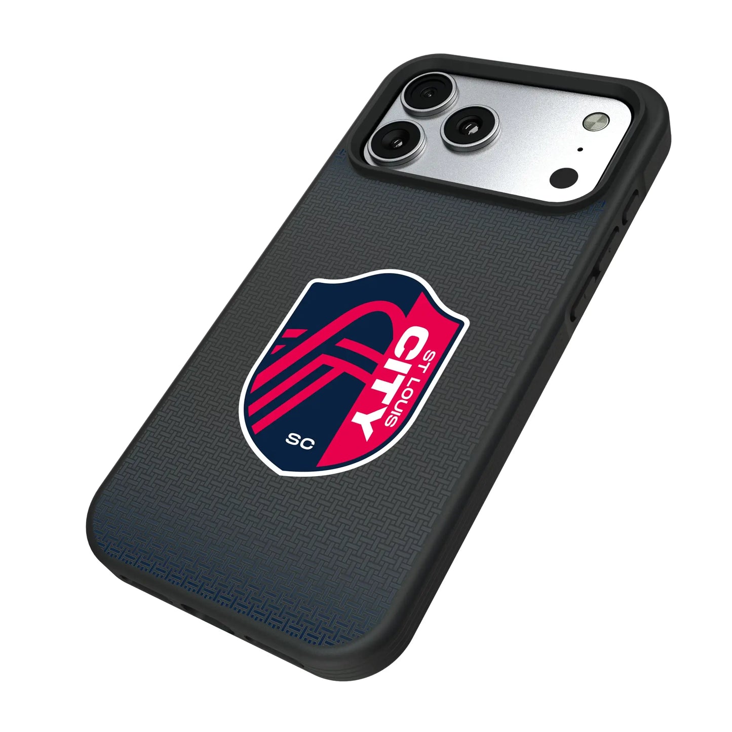 St. Louis CITY SC Linen Bump Phone Case for Apple iPhone