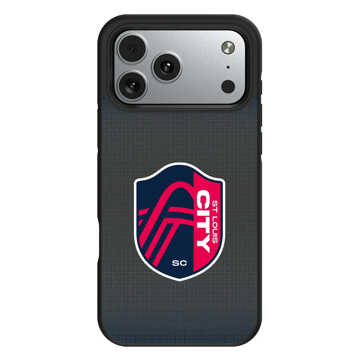 St. Louis CITY SC Linen Bump Phone Case for Apple iPhone