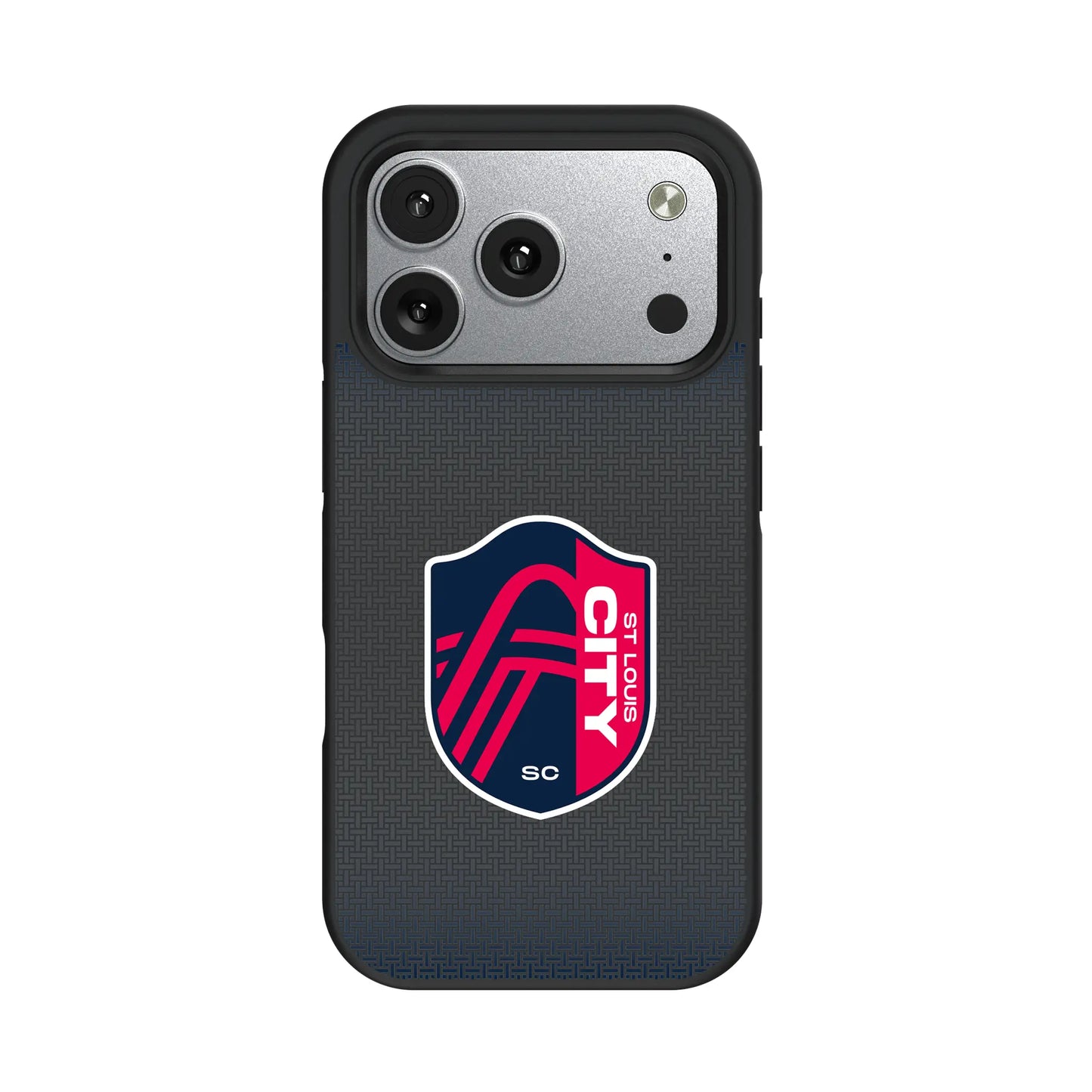 St. Louis CITY SC Linen Bump Phone Case for Apple iPhone