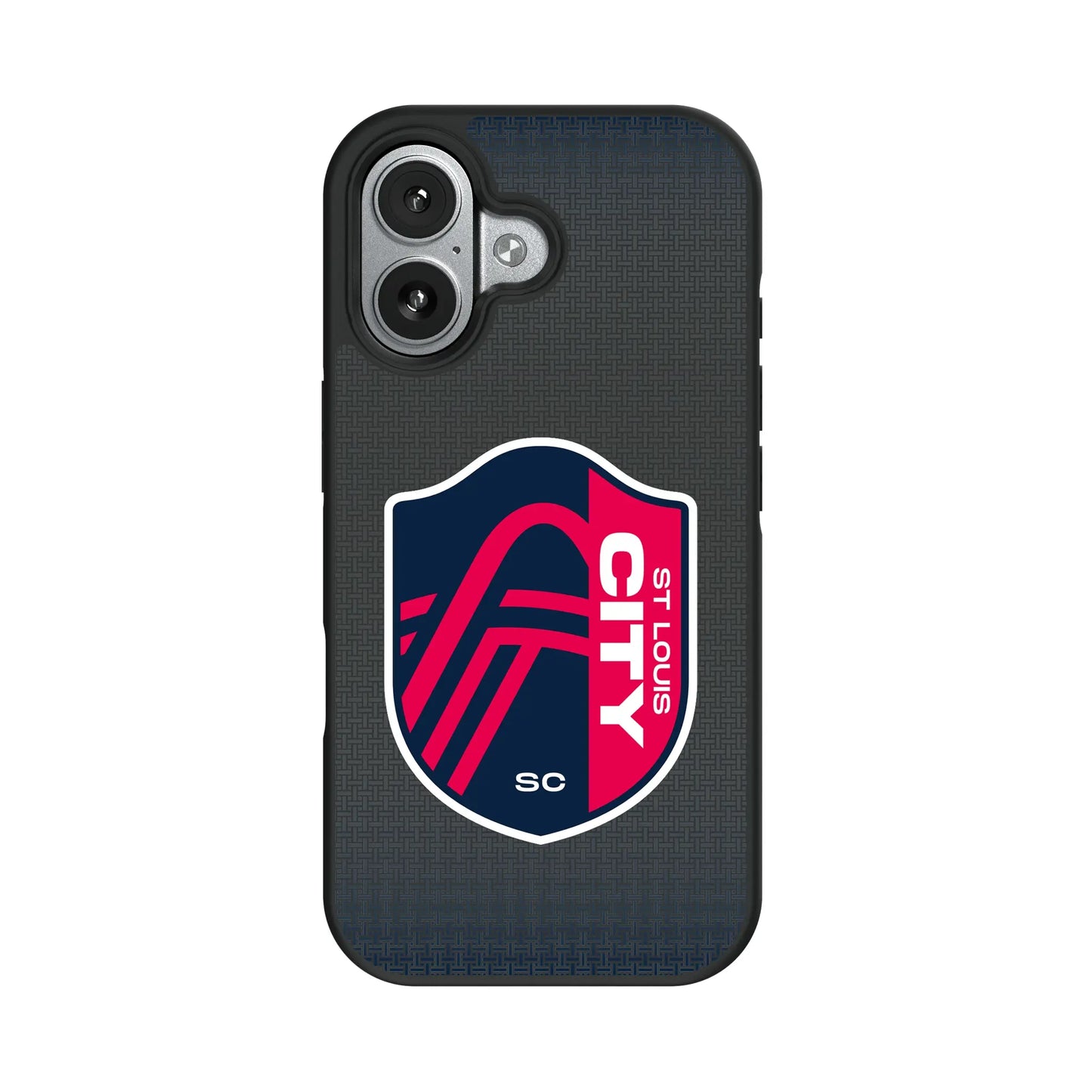 St. Louis CITY SC Linen Bump Phone Case for Apple iPhone