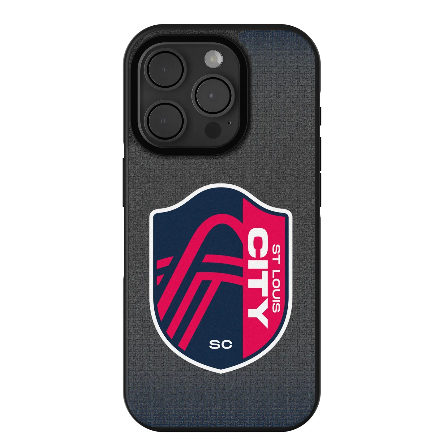 St. Louis CITY SC Linen Bump Phone Case for Apple iPhone