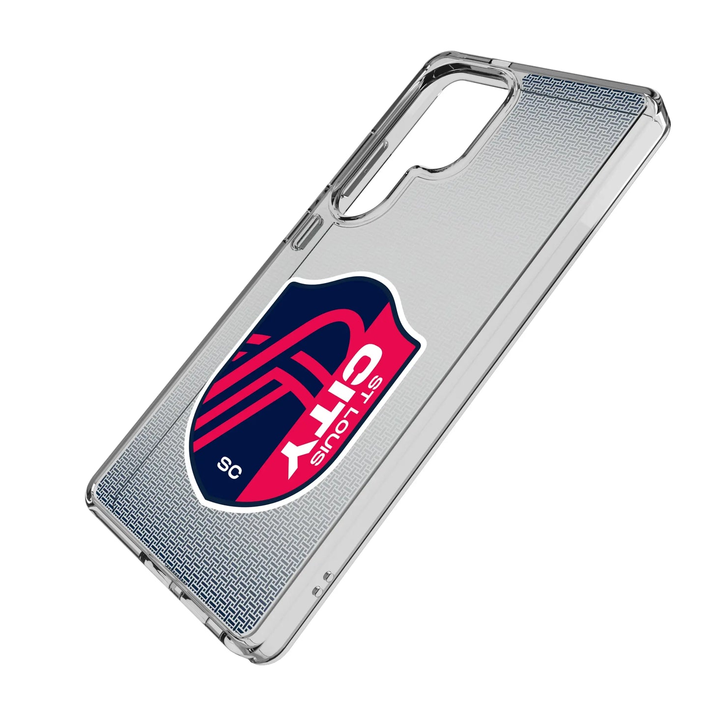 St. Louis CITY SC Linen Clear Phone Case for Samsung Galaxy