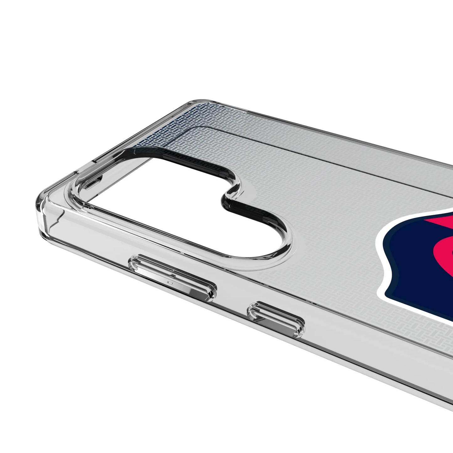 St. Louis CITY SC Linen Clear Phone Case for Samsung Galaxy