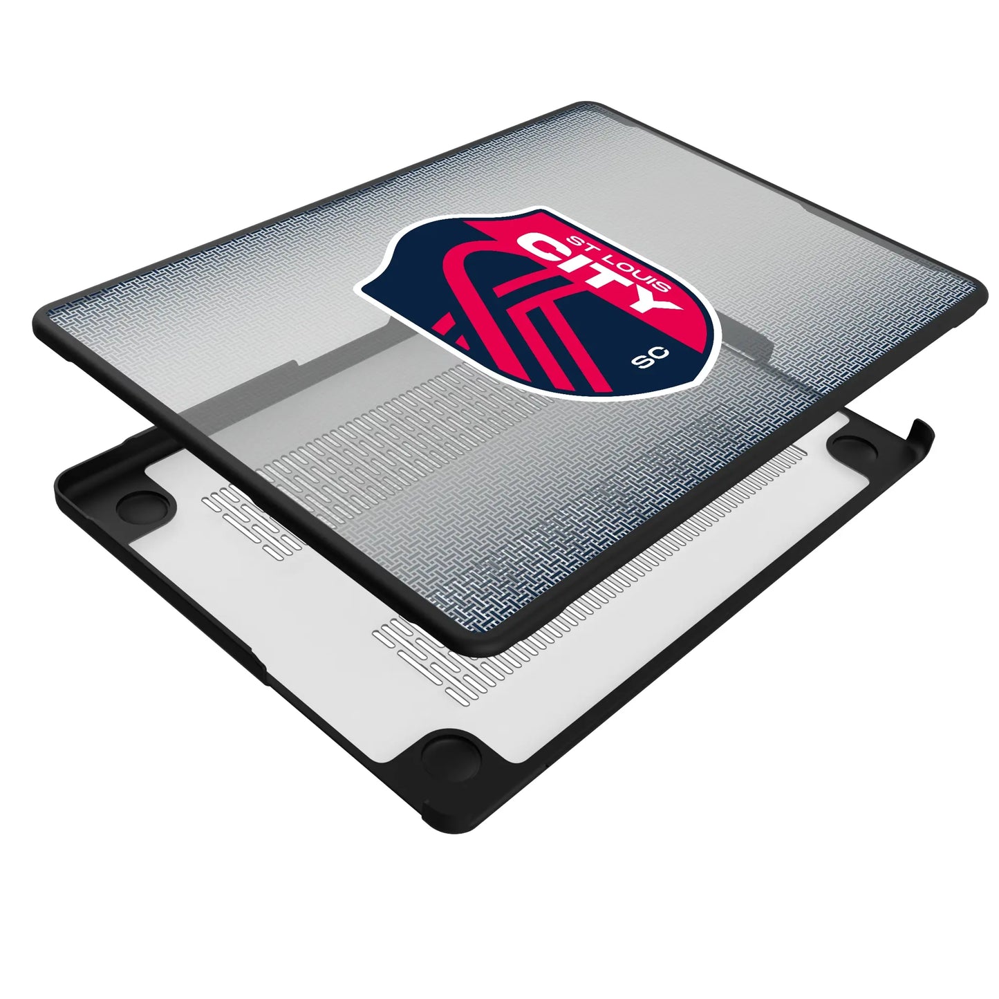 St. Louis CITY SC Linen Laptop Case for Apple MacBook