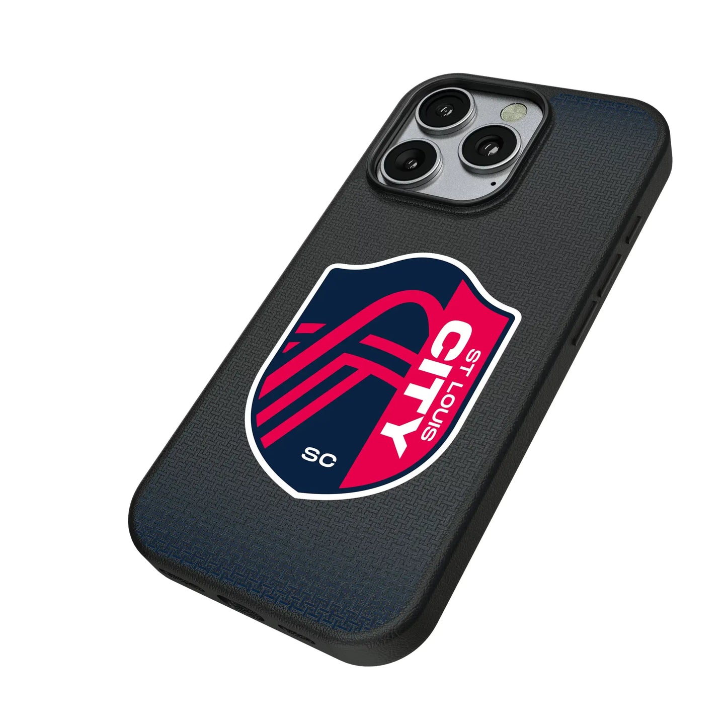 St. Louis CITY SC Linen MagSafe Compatible Phone Case for Apple iPhone