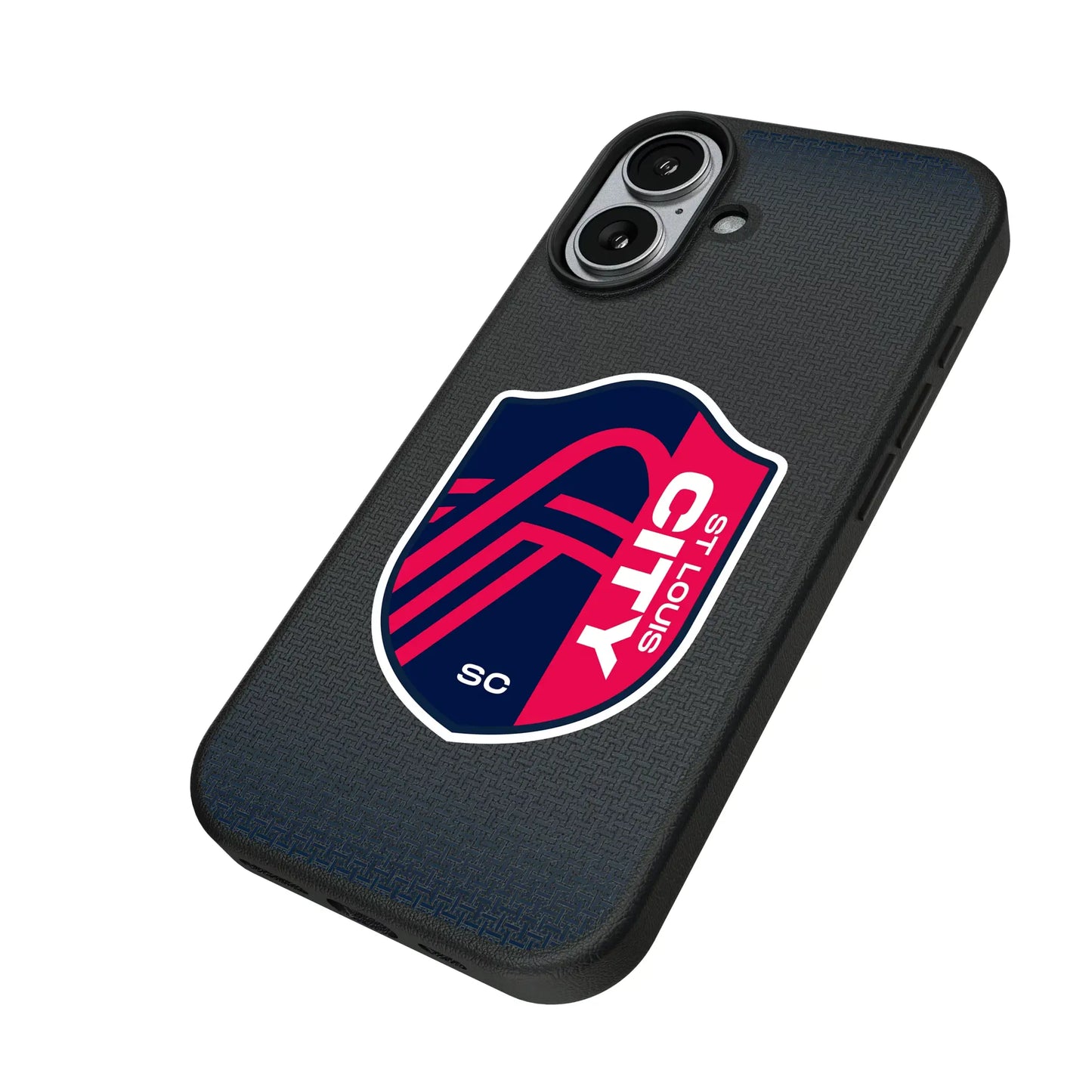 St. Louis CITY SC Linen MagSafe Compatible Phone Case for Apple iPhone