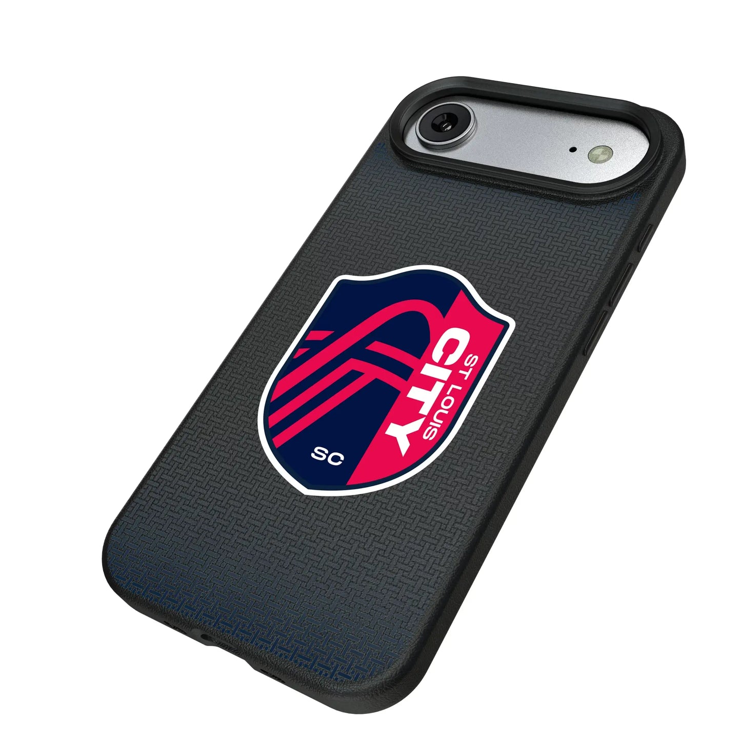St. Louis CITY SC Linen MagSafe Compatible Phone Case for Apple iPhone