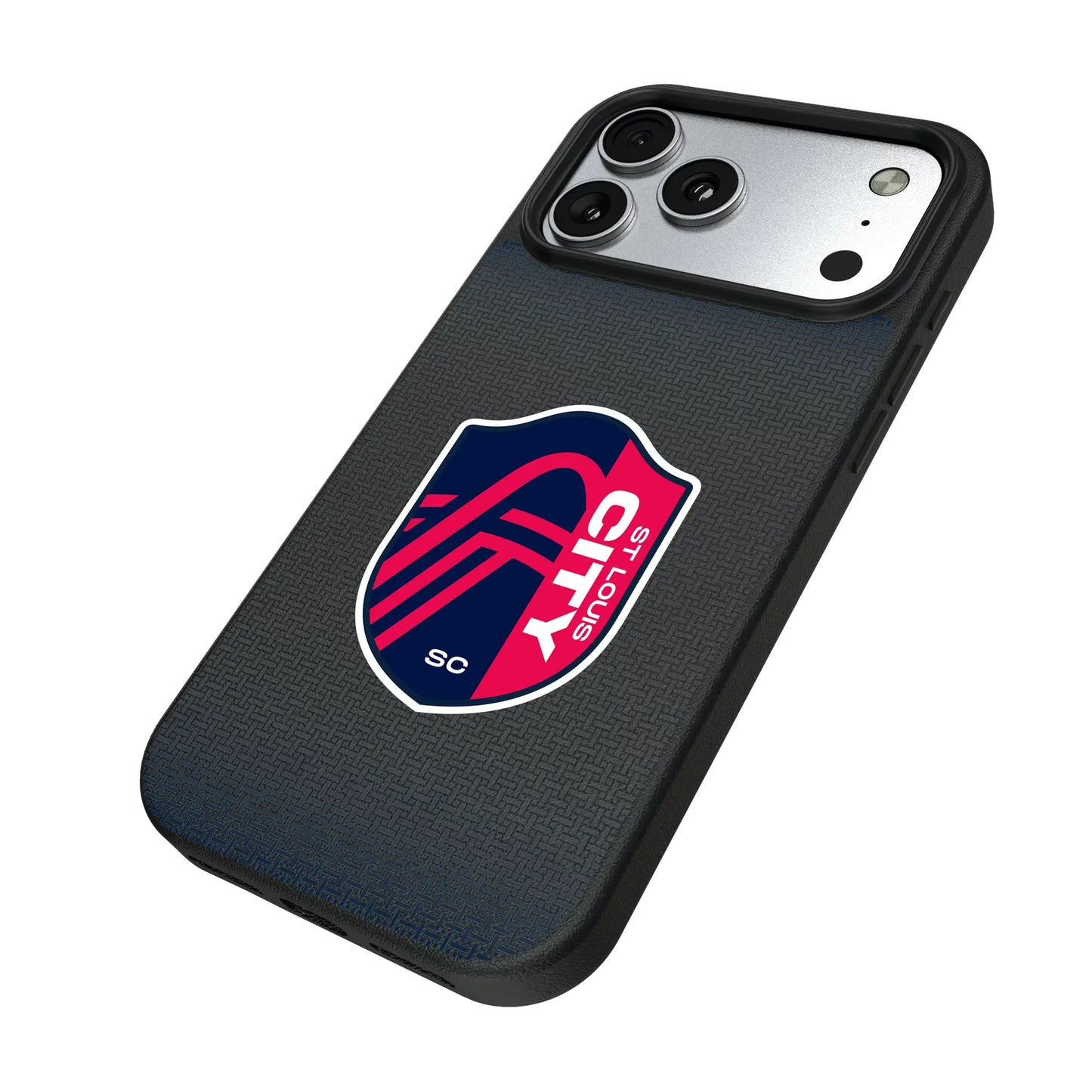 St. Louis CITY SC Linen MagSafe Compatible Phone Case for Apple iPhone