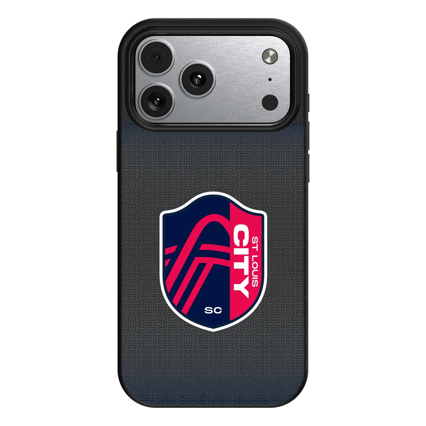 St. Louis CITY SC Linen MagSafe Compatible Phone Case for Apple iPhone