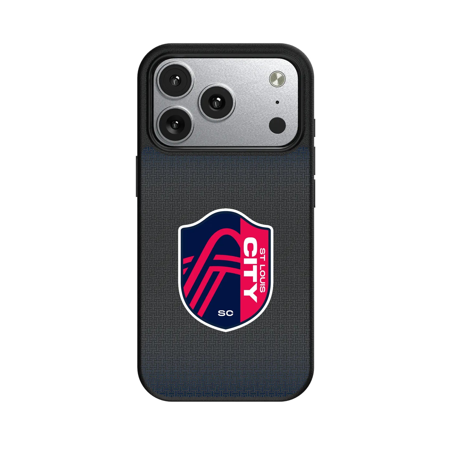 St. Louis CITY SC Linen MagSafe Compatible Phone Case for Apple iPhone