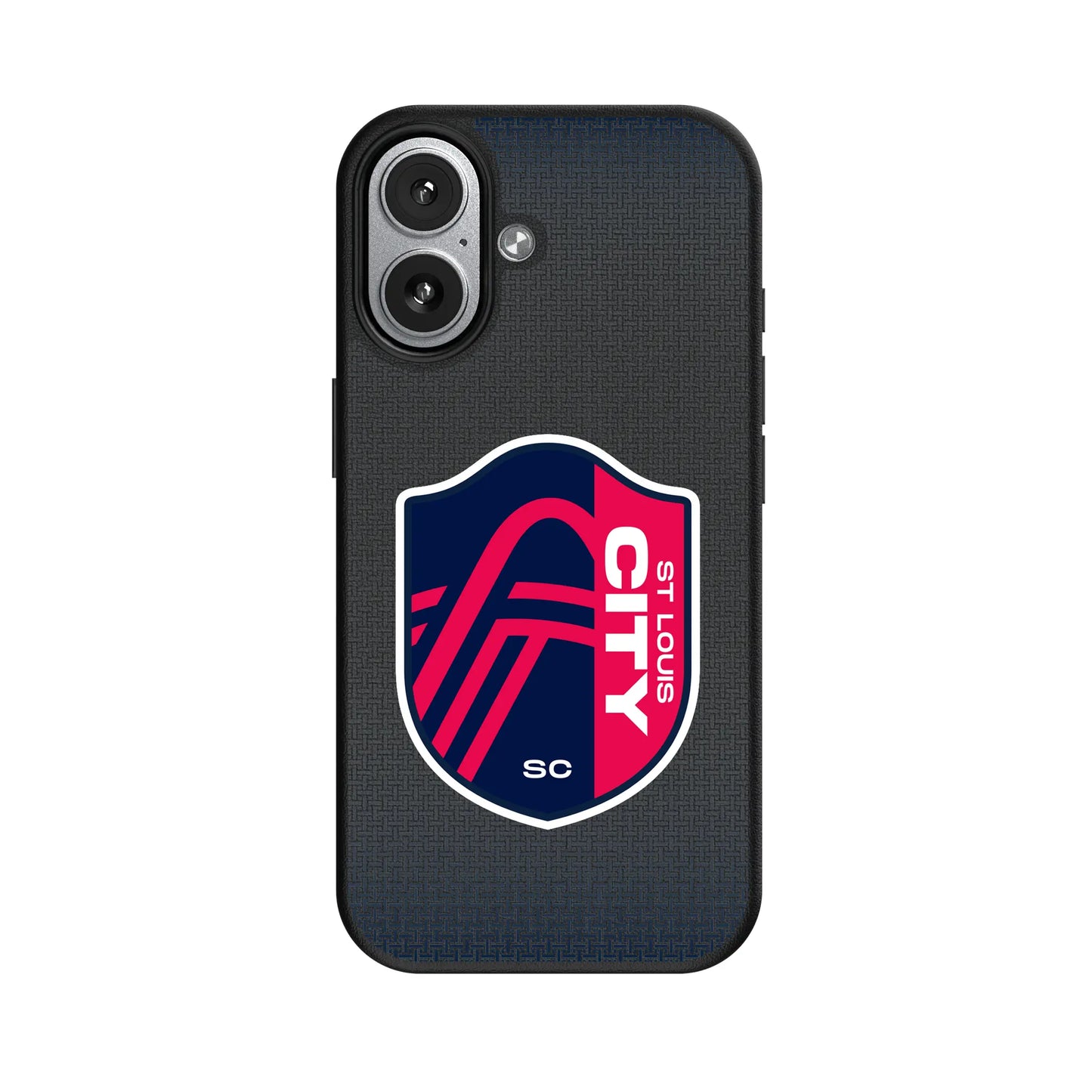 St. Louis CITY SC Linen MagSafe Compatible Phone Case for Apple iPhone
