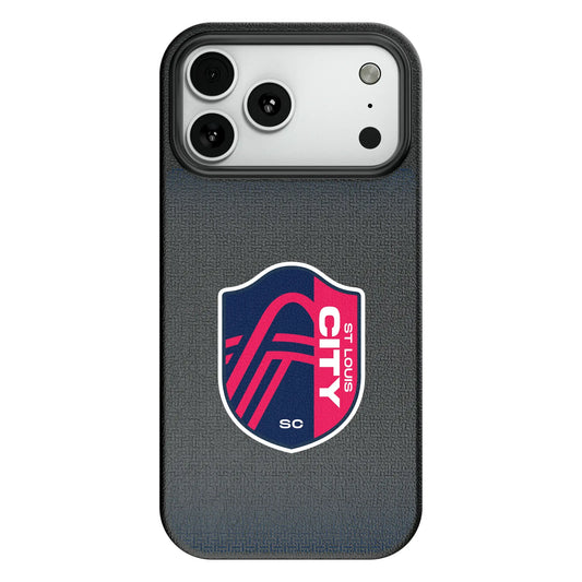 St. Louis CITY SC Linen MagSafe Compatible Phone Case for Apple iPhone