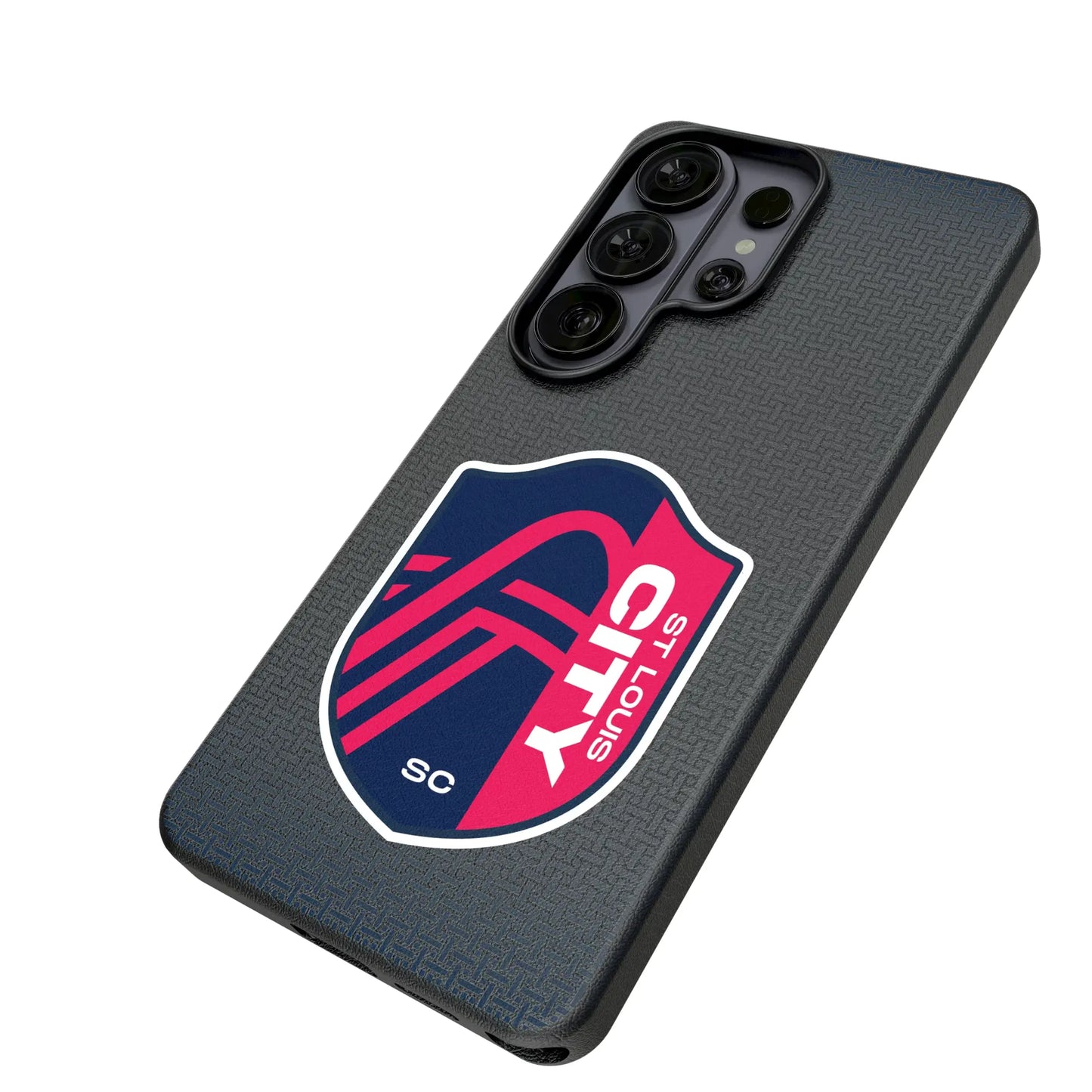 St. Louis CITY SC Linen MagSafe Compatible Phone Case for Samsung Galaxy