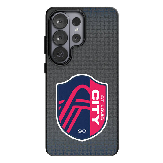 St. Louis CITY SC Linen MagSafe Compatible Phone Case for Samsung Galaxy