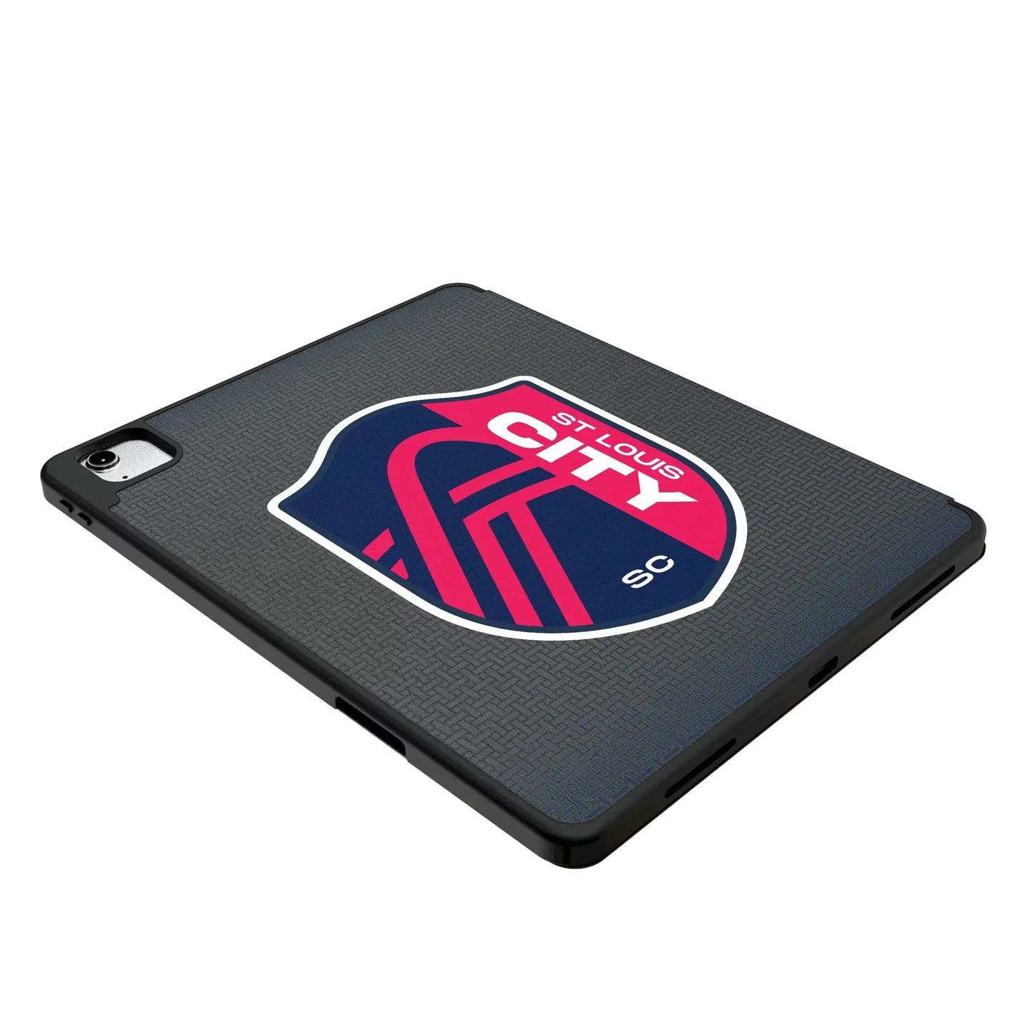 St. Louis CITY SC Linen Tablet Case for Apple iPad