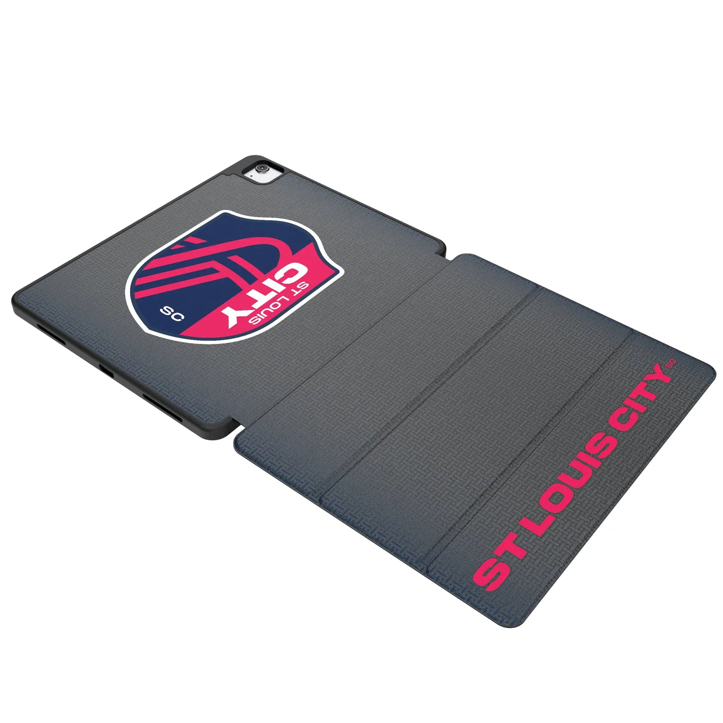 St. Louis CITY SC Linen Tablet Case for Apple iPad