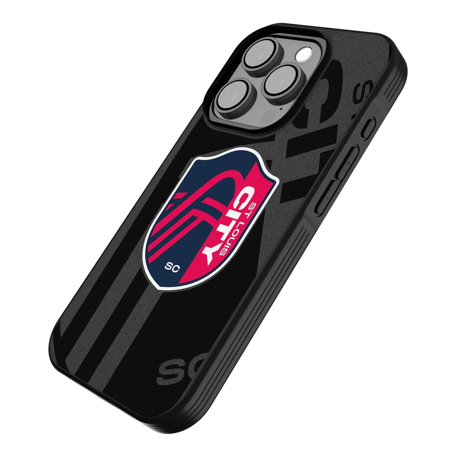 St. Louis CITY SC Monocolor Tilt Bump Phone Case for Apple iPhone