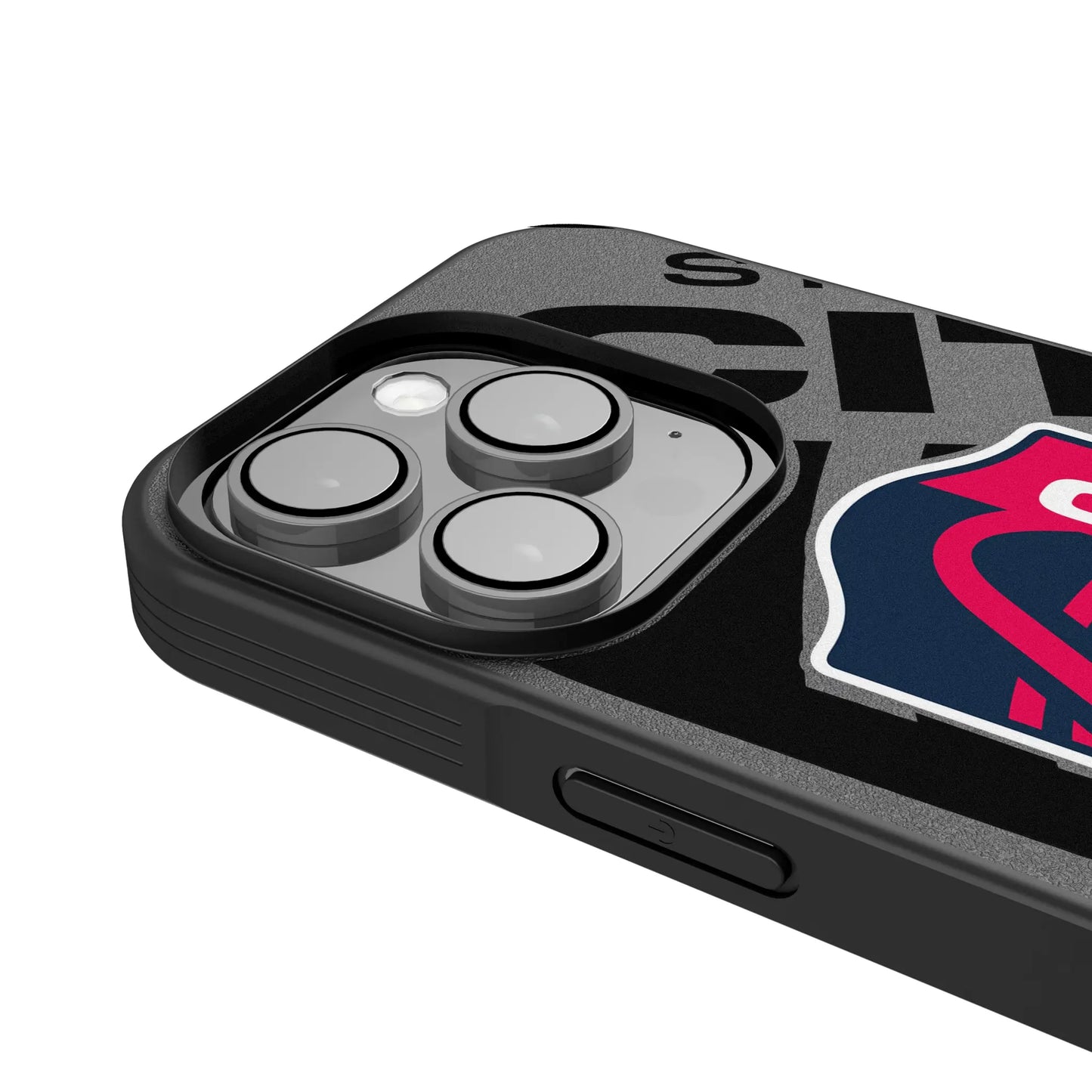 St. Louis CITY SC Monocolor Tilt Bump Phone Case for Apple iPhone