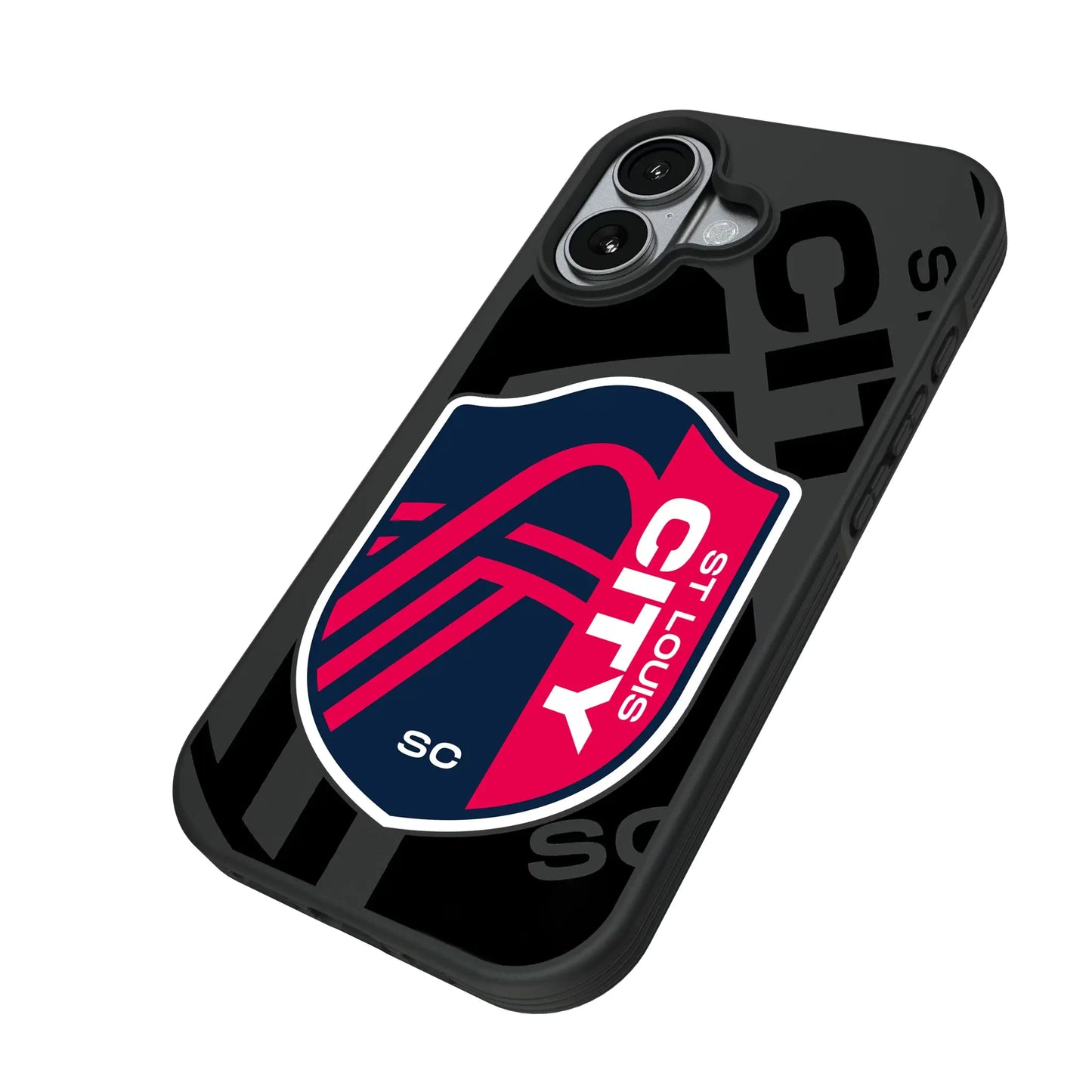 St. Louis CITY SC Monocolor Tilt Bump Phone Case for Apple iPhone