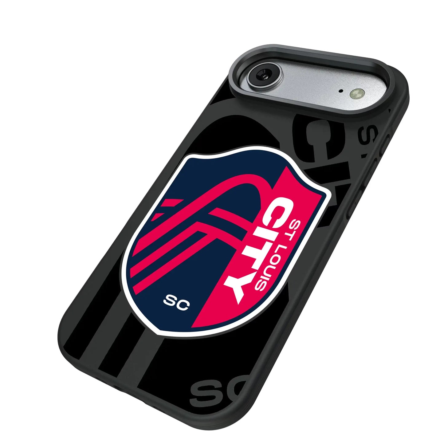 St. Louis CITY SC Monocolor Tilt Bump Phone Case for Apple iPhone