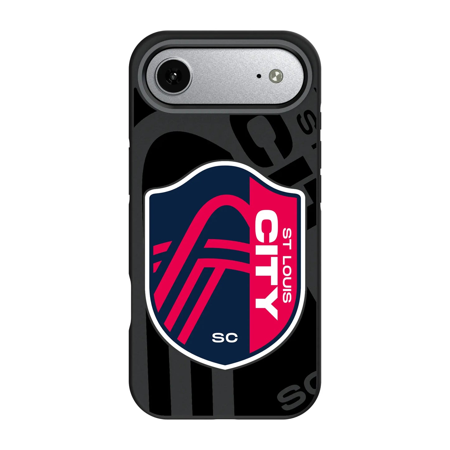 St. Louis CITY SC Monocolor Tilt Bump Phone Case for Apple iPhone
