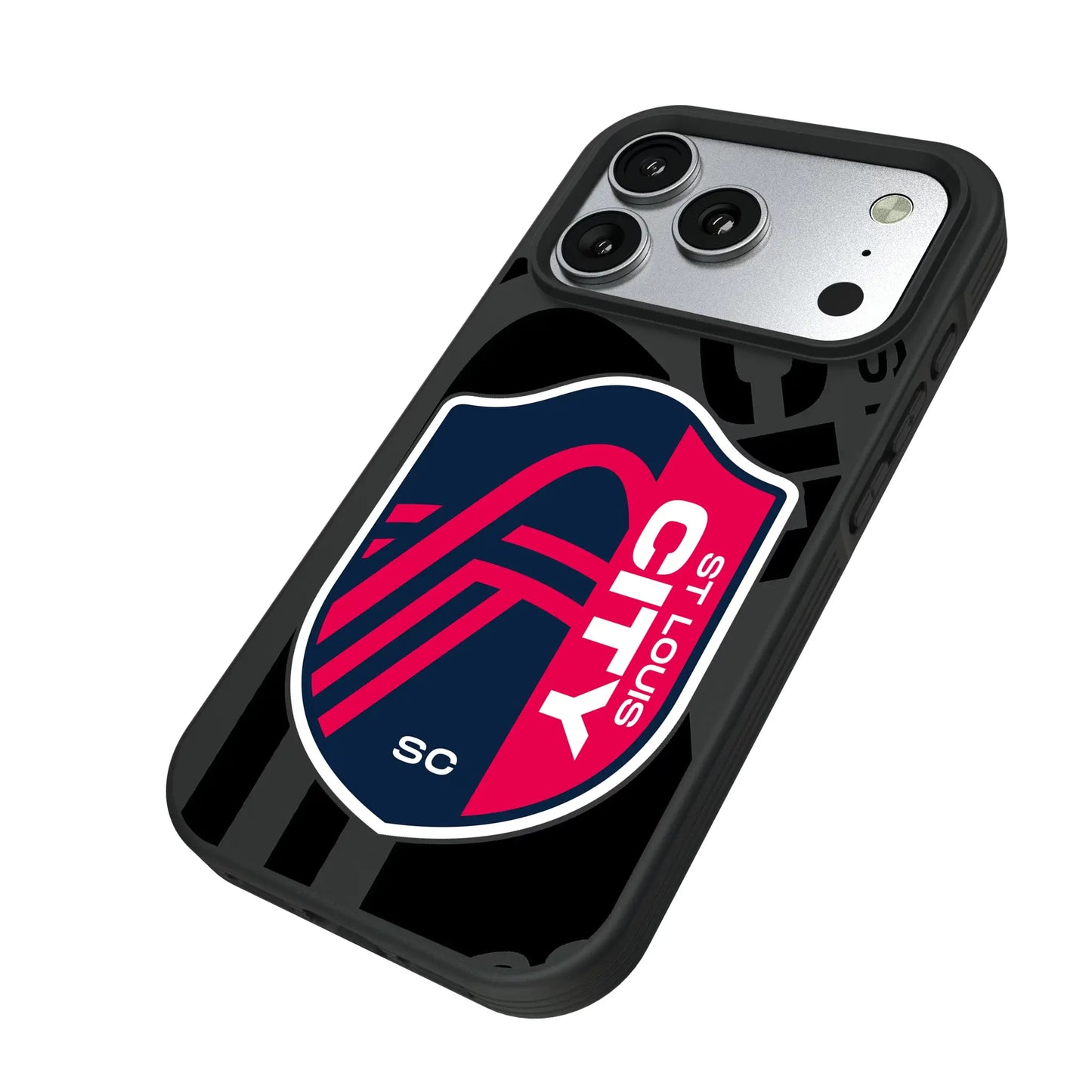 St. Louis CITY SC Monocolor Tilt Bump Phone Case for Apple iPhone