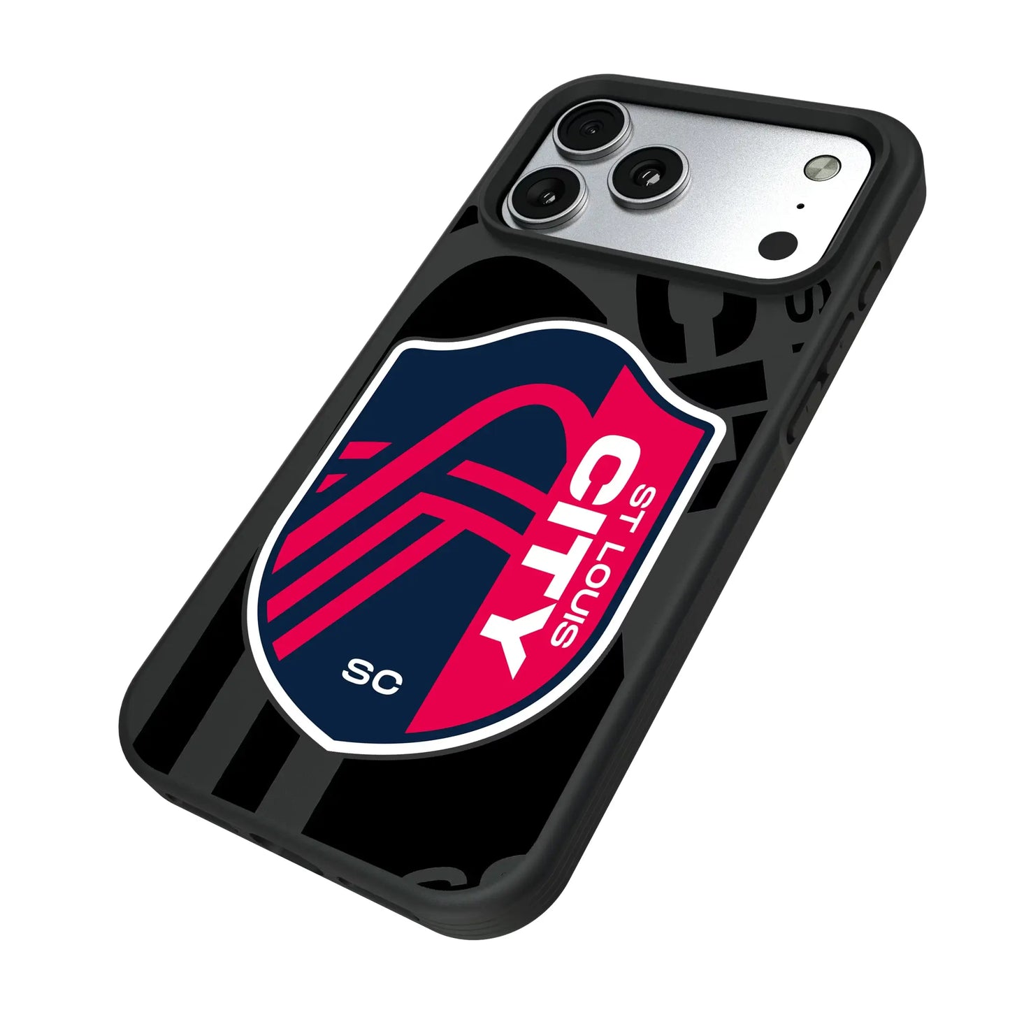 St. Louis CITY SC Monocolor Tilt Bump Phone Case for Apple iPhone