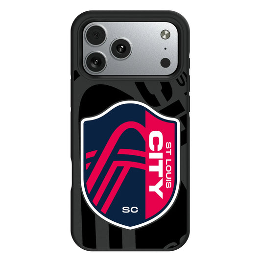 St. Louis CITY SC Monocolor Tilt Bump Phone Case for Apple iPhone