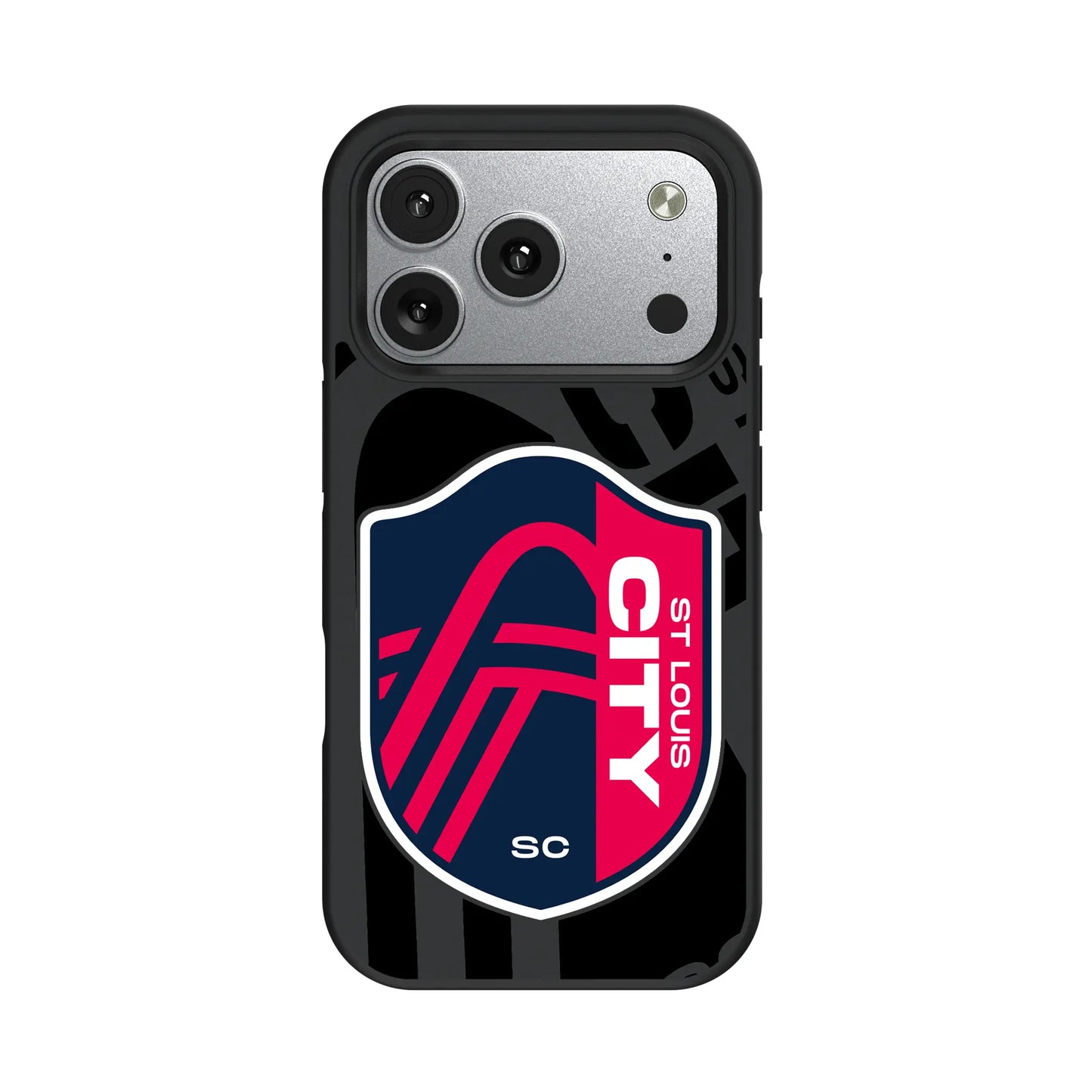 St. Louis CITY SC Monocolor Tilt Bump Phone Case for Apple iPhone