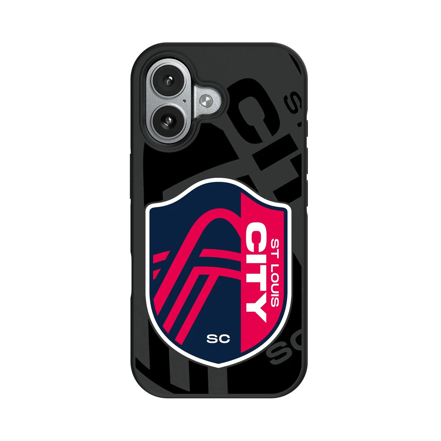 St. Louis CITY SC Monocolor Tilt Bump Phone Case for Apple iPhone