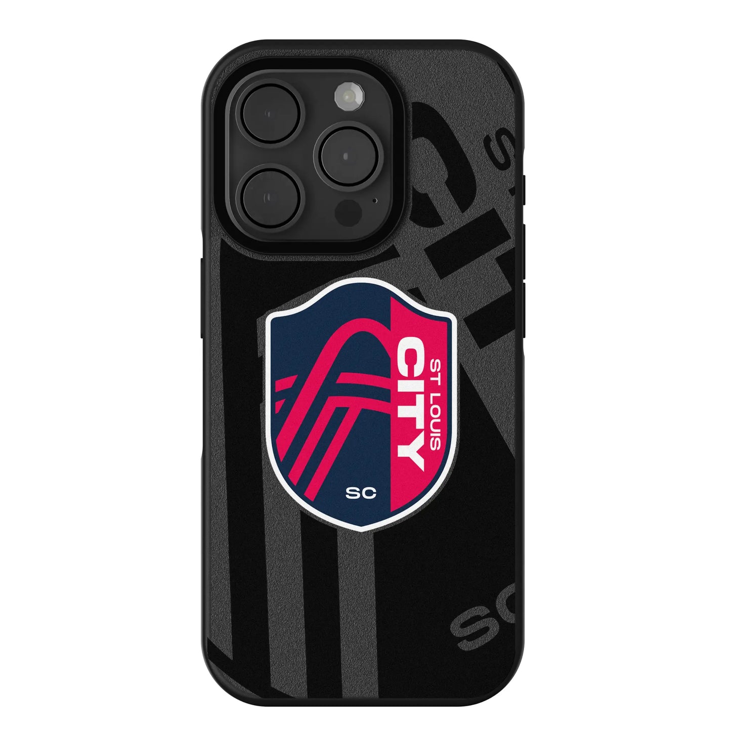 St. Louis CITY SC Monocolor Tilt Bump Phone Case for Apple iPhone
