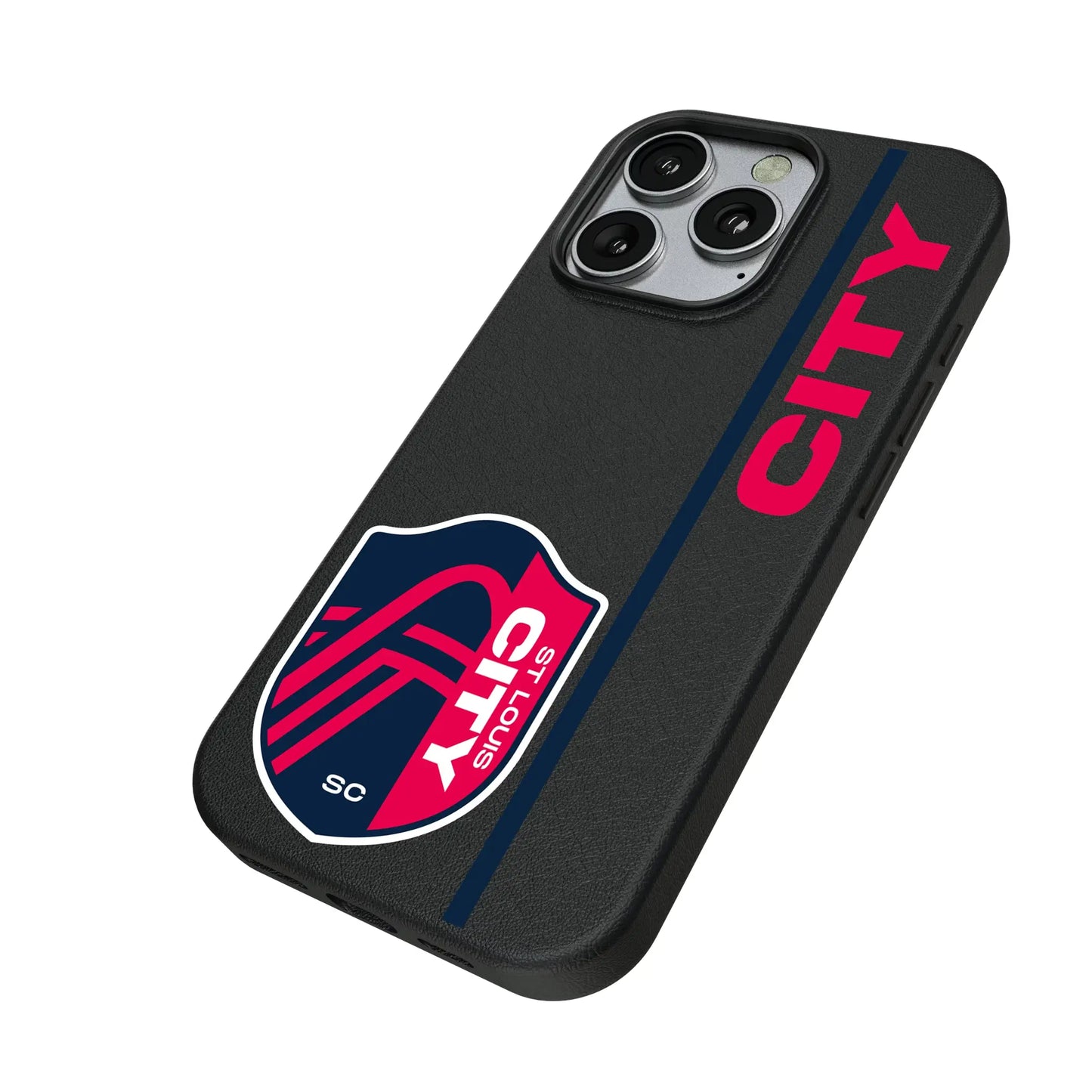 St. Louis CITY SC Sidebar MagSafe Compatible Phone Case for Apple iPhone