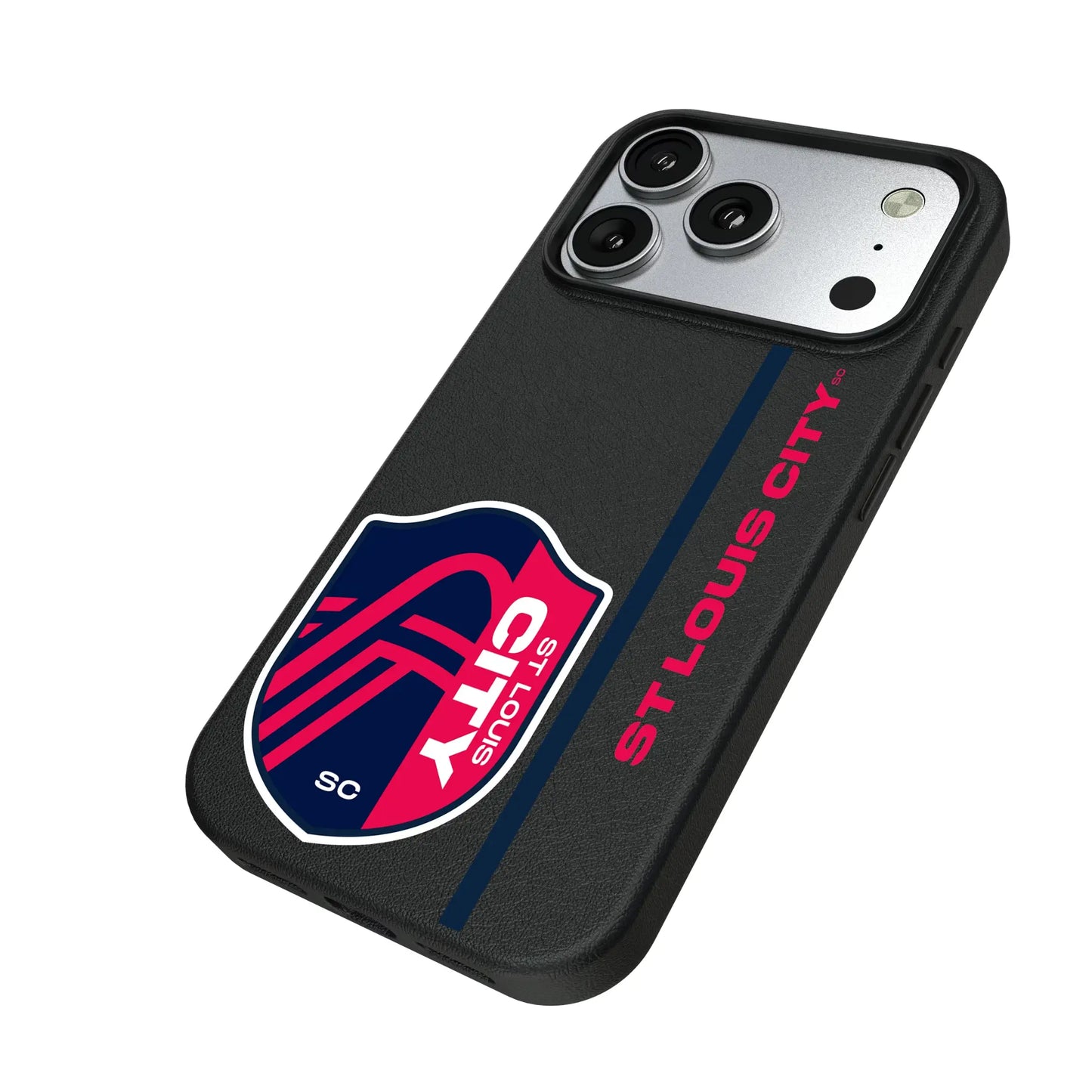 St. Louis CITY SC Sidebar MagSafe Compatible Phone Case for Apple iPhone