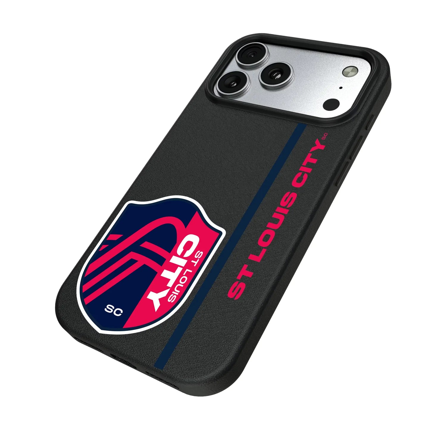 St. Louis CITY SC Sidebar MagSafe Compatible Phone Case for Apple iPhone