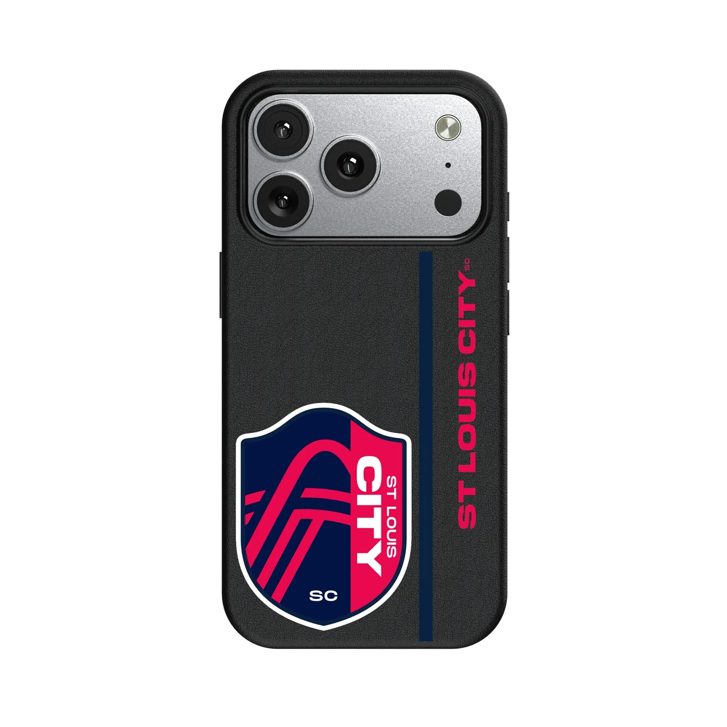 St. Louis CITY SC Sidebar MagSafe Compatible Phone Case for Apple iPhone