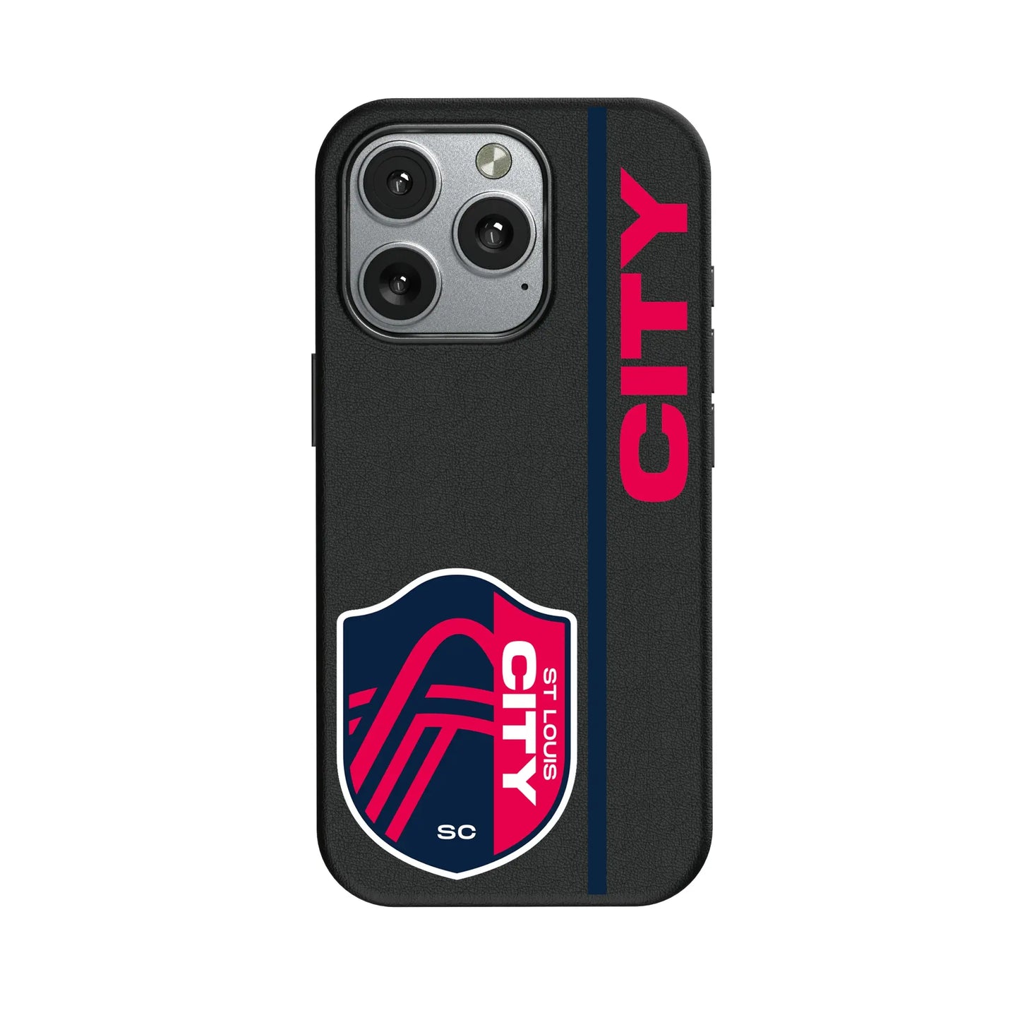 St. Louis CITY SC Sidebar MagSafe Compatible Phone Case for Apple iPhone