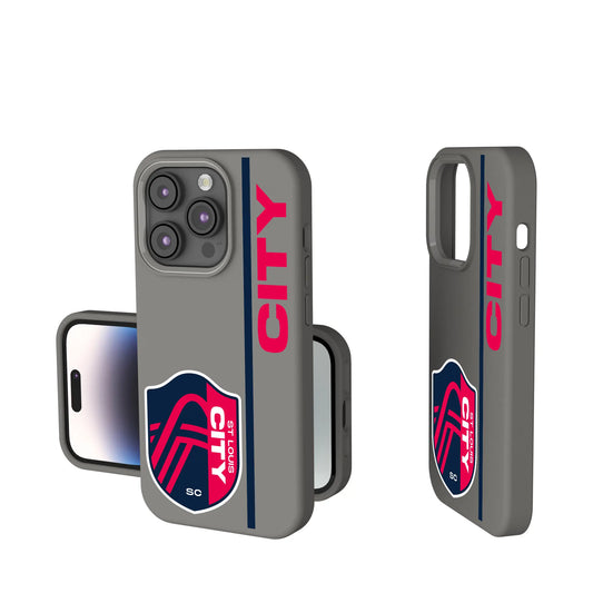 St. Louis CITY SC Sidebar Soft Touch Phone Case for Apple iPhone