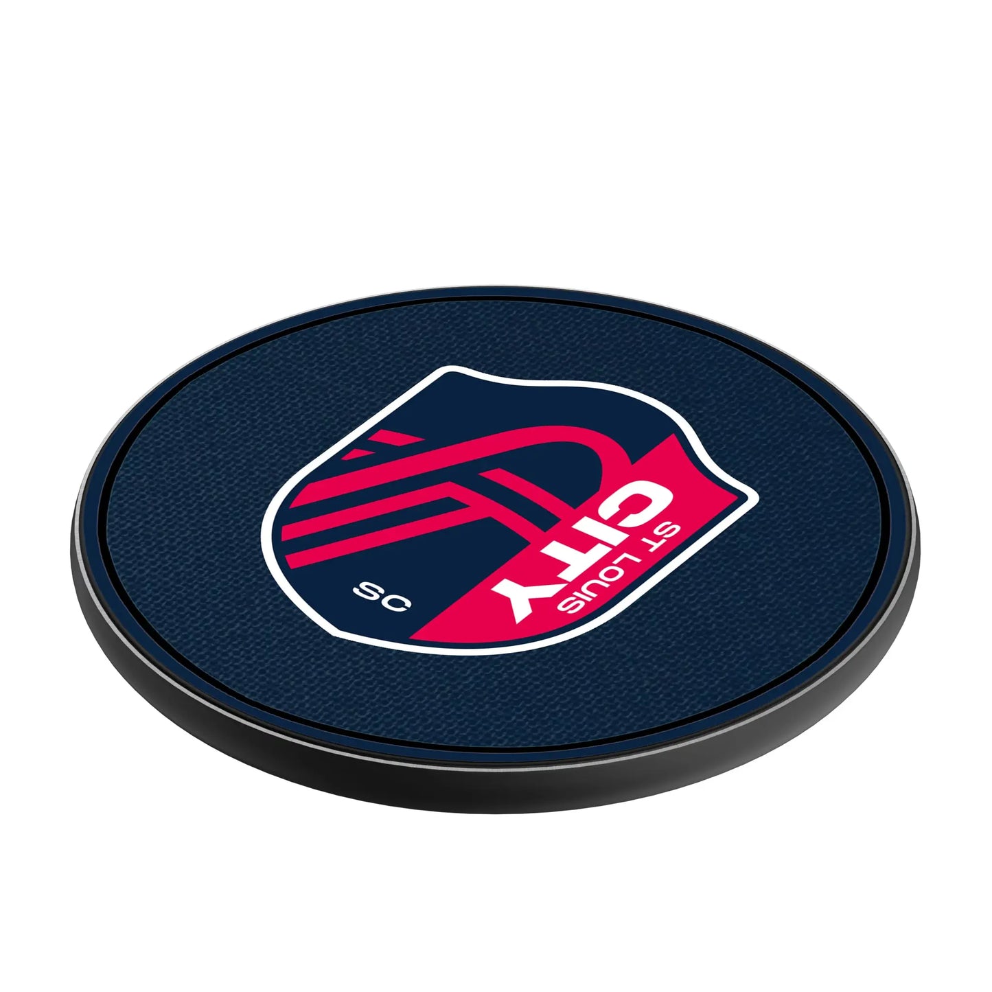 St. Louis CITY SC Solid 15-Watt Wireless Charger
