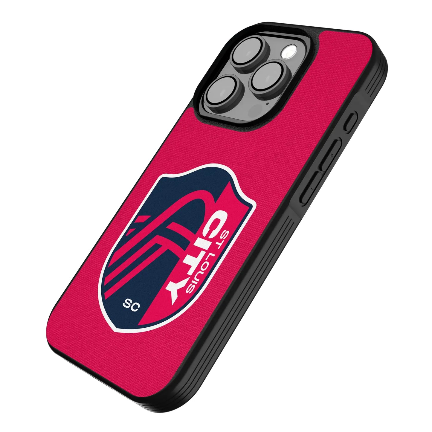St. Louis CITY SC Solid Bump Phone Case for Apple iPhone