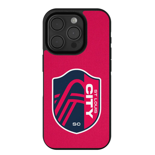 St. Louis CITY SC Solid Bump Phone Case for Apple iPhone