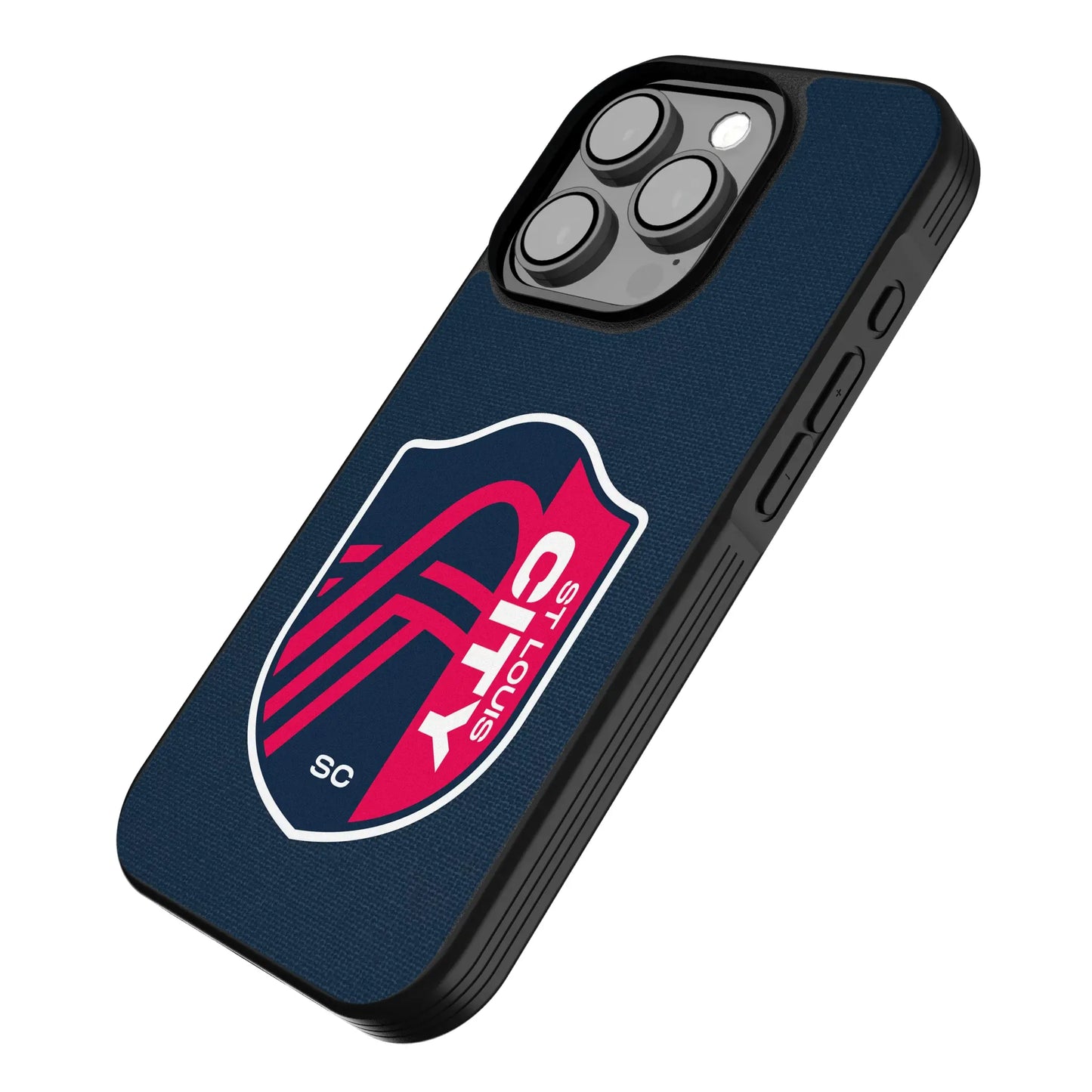 St. Louis CITY SC Solid Bump Phone Case for Apple iPhone