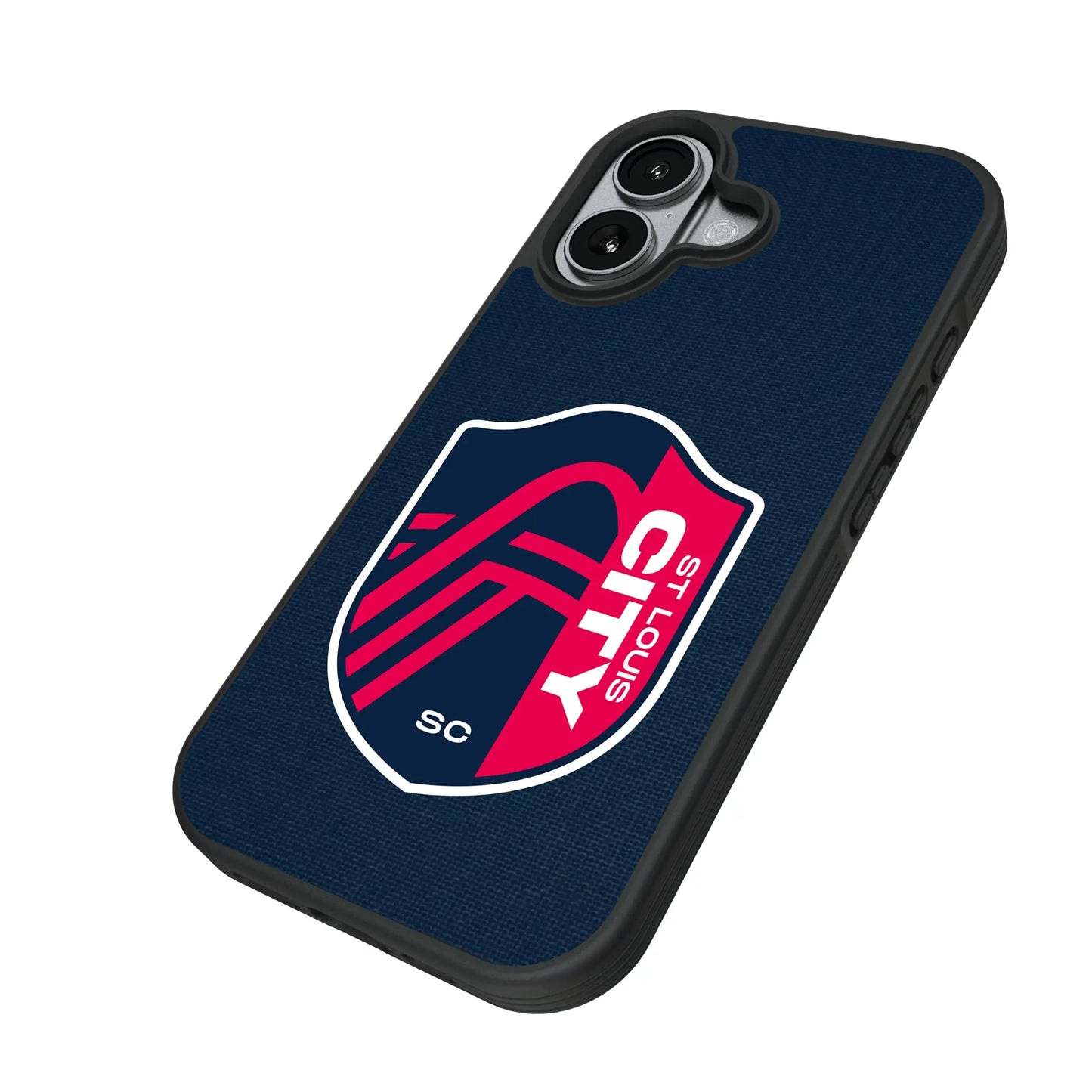St. Louis CITY SC Solid Bump Phone Case for Apple iPhone