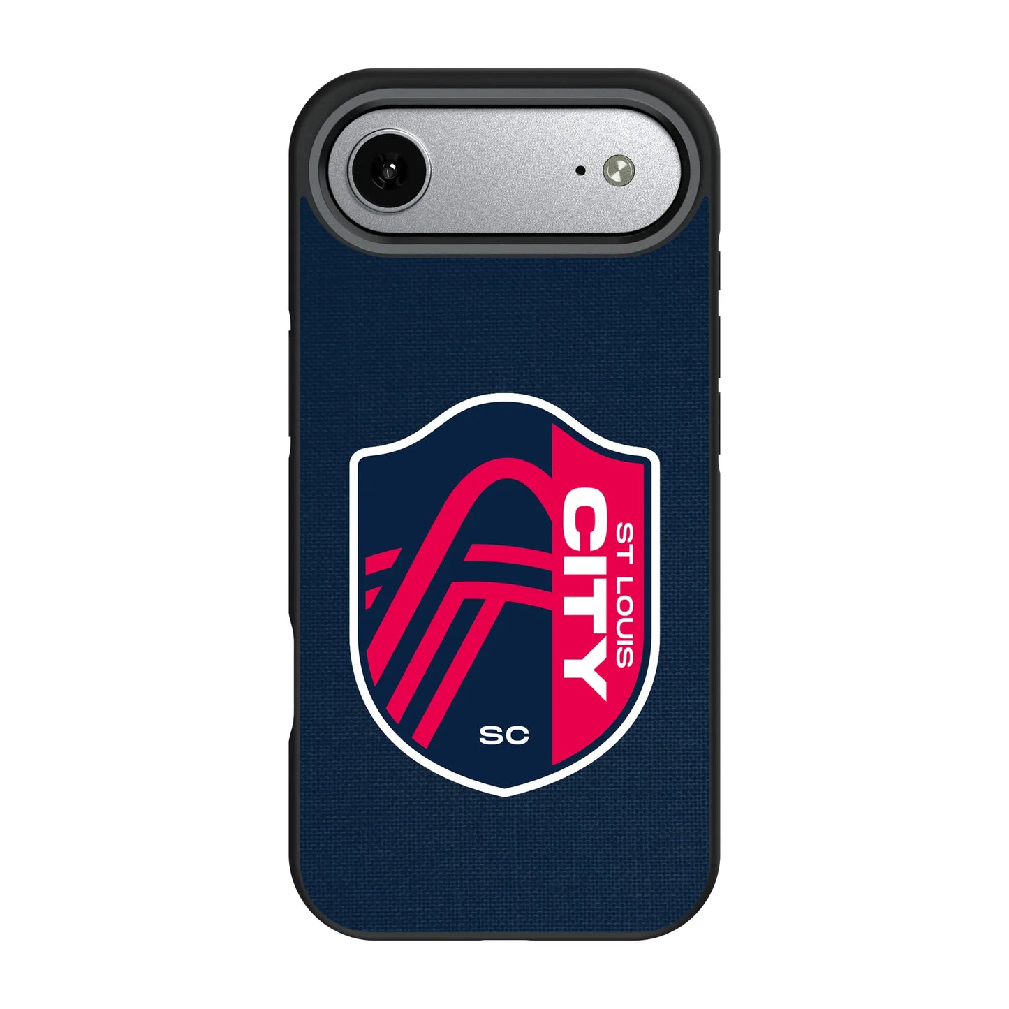 St. Louis CITY SC Solid Bump Phone Case for Apple iPhone