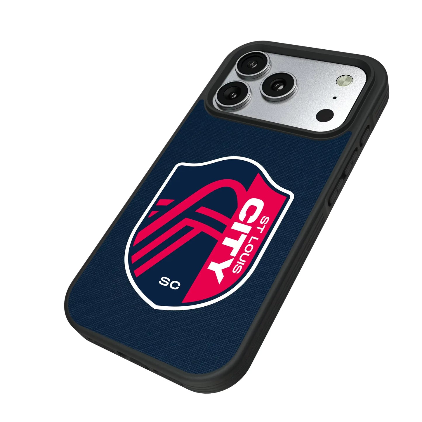 St. Louis CITY SC Solid Bump Phone Case for Apple iPhone