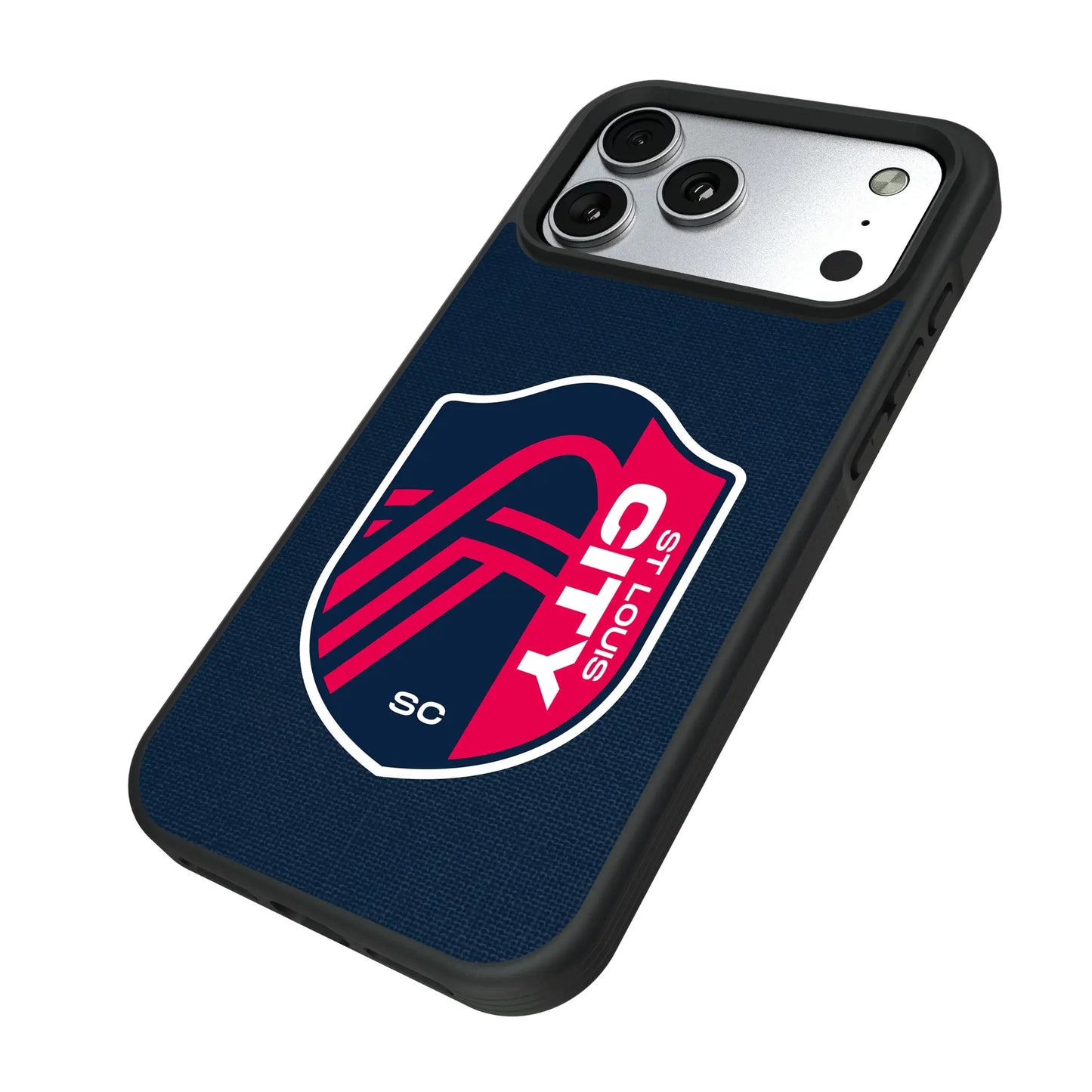 St. Louis CITY SC Solid Bump Phone Case for Apple iPhone