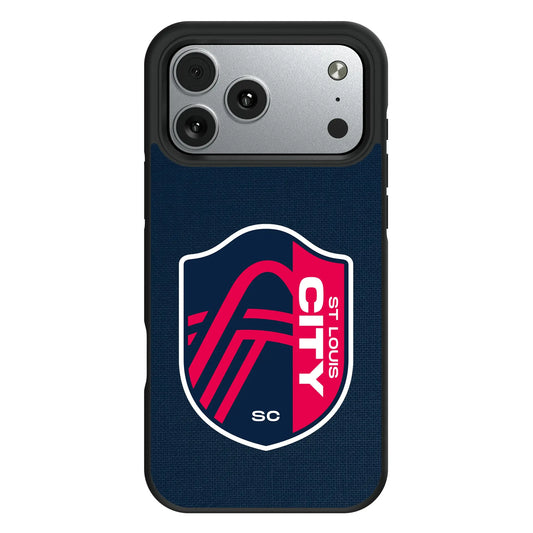 St. Louis CITY SC Solid Bump Phone Case for Apple iPhone