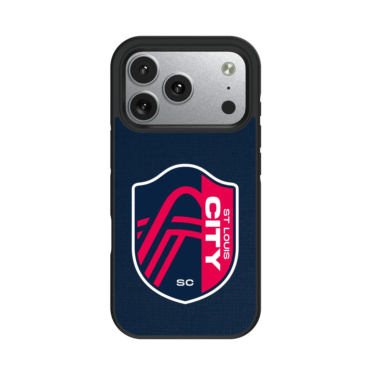 St. Louis CITY SC Solid Bump Phone Case for Apple iPhone